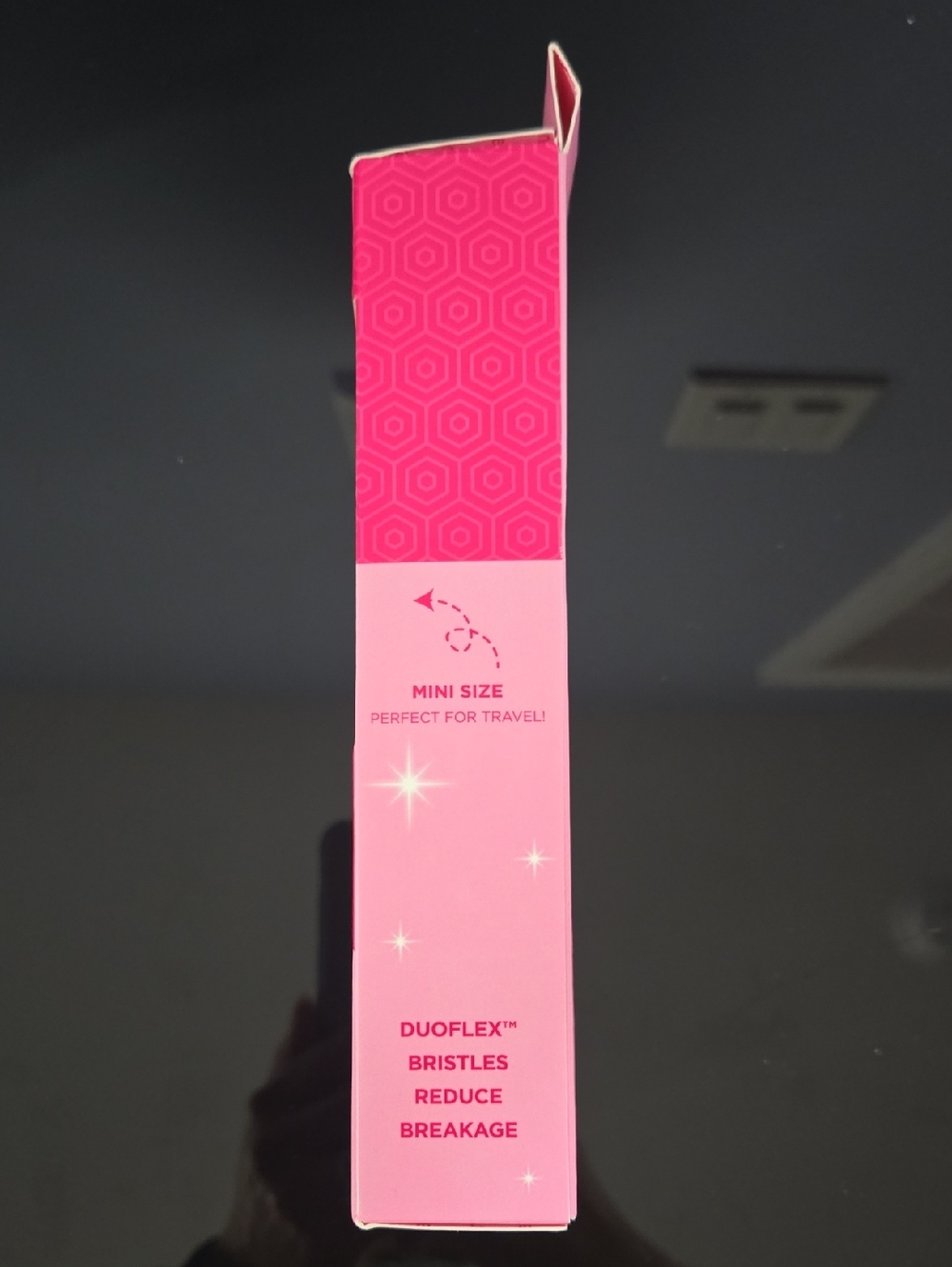 UNbrush Mini Glitter Detangling Hair Brush - Picture 3 of 7
